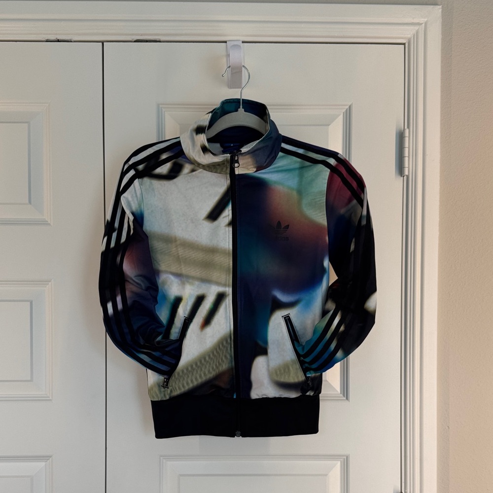 Adidas Women’s Vibrant Graphic Track Jacket XS